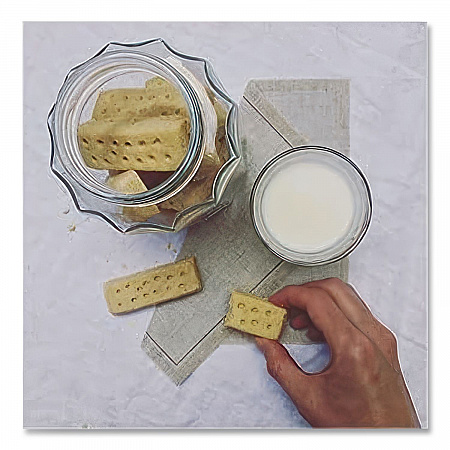 Shortbread Cookies, 2/Pack, 24 Packs/Box (W116)