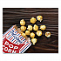 Pinch-Bottom Paper Popcorn Bag, Delicious Popcorn: Circus Clown Icon Labeling, 4