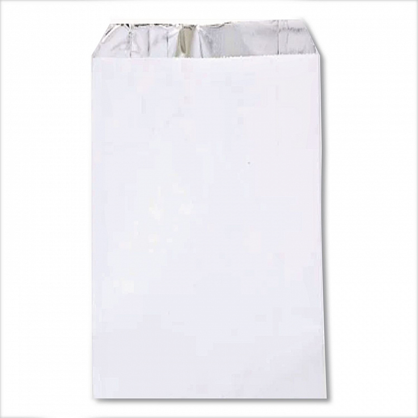 ToGo! Foil Insulator Deli and Sandwich Bags, 5.25" x 3.5" x 12", White, 500/Carton (300496)