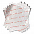 Foil Single-Serve Bags, Hamburger Labeling, 6