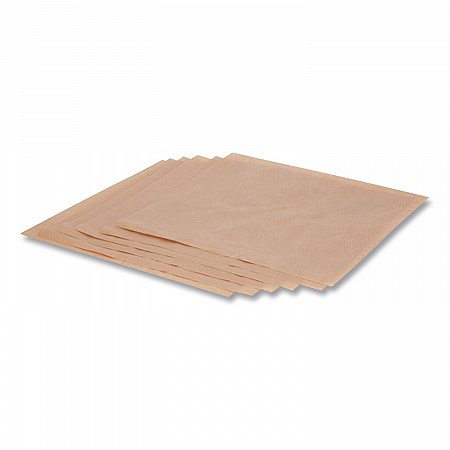 EcoCraft Grease-Resistant Paper Wraps and Liners, 12 x 12, Natural, 1,000/Box, 5 Boxes/Carton (300897)