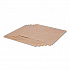 EcoCraft Grease-Resistant Paper Wraps and Liners, 12 x 12, Natural, 1,000/Box, 5 Boxes/Carton (300897)