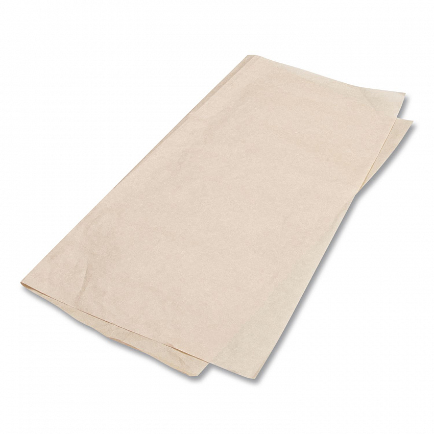 EcoCraft Grease-Resistant Paper Wraps and Liners, 15 x 16, Natural, 1,000/Box, 3 Boxes/Carton (300898)