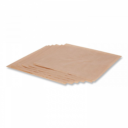 EcoCraft Grease-Resistant Paper Wraps and Liners, 14 x 14, Natural, 1,000/Box, 4 Boxes/Carton (300899)