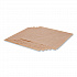 EcoCraft Grease-Resistant Paper Wraps and Liners, 14 x 14, Natural, 1,000/Box, 4 Boxes/Carton (300899)
