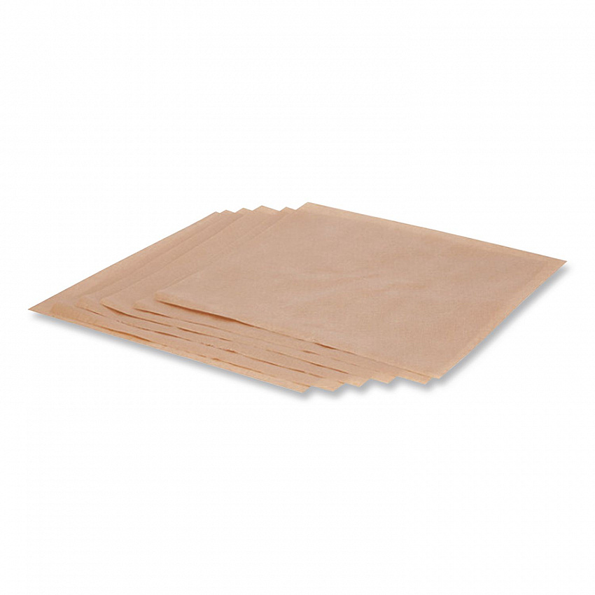 EcoCraft Grease-Resistant Paper Wraps and Liners, 14 x 14, Natural, 1,000/Box, 4 Boxes/Carton (300899)