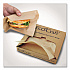 EcoCraft Grease-Resistant Paper Wraps and Liners, 14 x 14, Natural, 1,000/Box, 4 Boxes/Carton (300899)