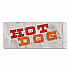 Foil Single-Serve Bags, Hot Dog Labeling, 3.5