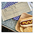 Foil Single-Serve Bags, Unlabeled Hot Dog, 3.5
