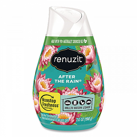 Adjustables Air Freshener, After the Rain, 7 oz Solid, 12/Carton (43100CT)