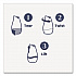 Adjustables Air Freshener, Original Scent, 7 oz Solid, 12/Carton (63133CT)
