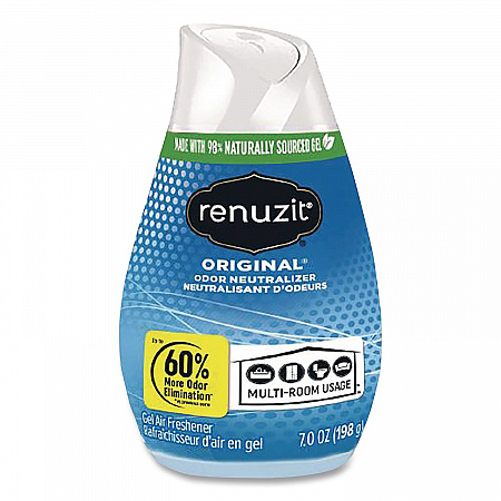 Adjustables Air Freshener, Original Scent, 7 oz Solid, 12/Carton (63133CT)