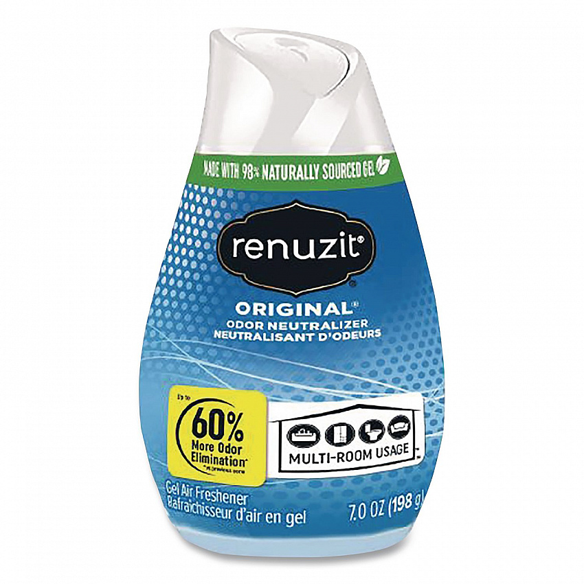 Adjustables Air Freshener, Original Scent, 7 oz Solid, 12/Carton (63133CT)