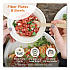 Fiber Bowls, 6 oz, 3.5 x 3.5 x 2, Natural, Paper, 1,000/Carton (BOSCU6LFP)