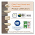 Fiber Bowls, 6 oz, 3.5 x 3.5 x 2, Natural, Paper, 1,000/Carton (BOSCU6LFP)