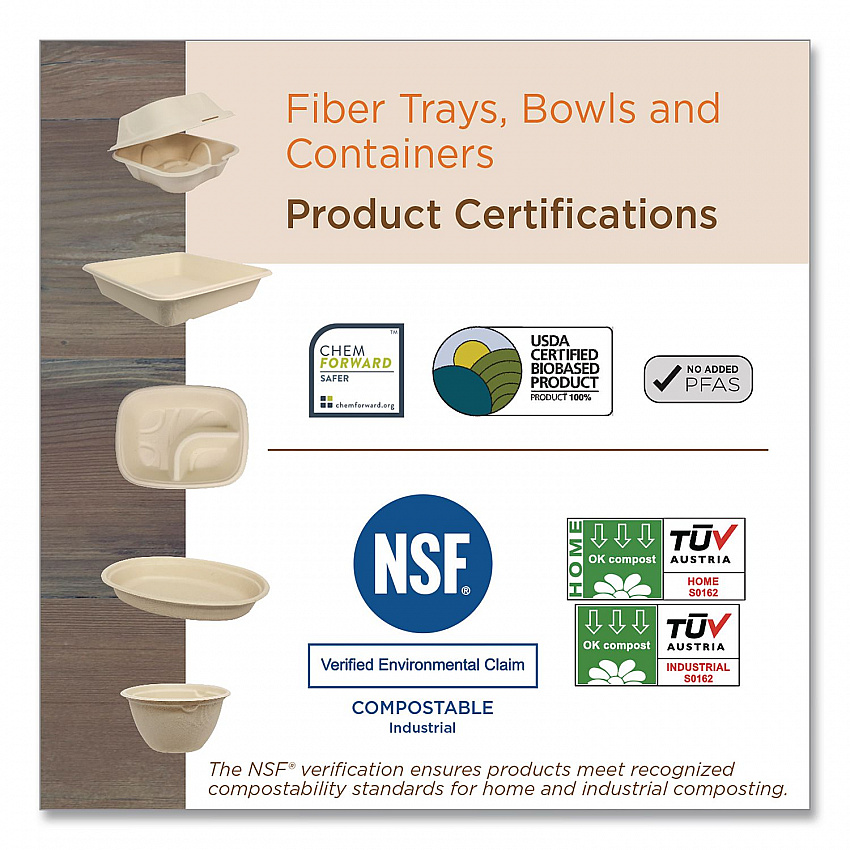 Fiber Plates, Paper, 9.1" dia, Natural, 1,000/Carton (PLSCU9LFP)