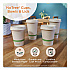 No Tree Paper Bowls, 8 oz, 3.4