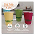 PLA Clear Cold Cup Lids, Flat Lid, Fits 9 oz to 24 oz Cold Cups, Plastic, Clear, 1,000/Carton (CPLCS12)