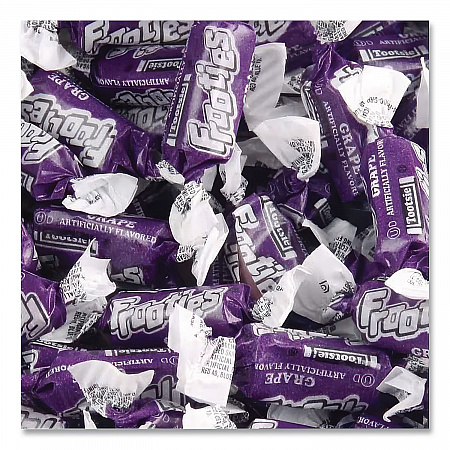 Frooties, Grape, 38.8 oz Bag, 360 Pieces/Bag (7801)