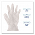 General Purpose Vinyl Gloves, Powder-Free, X-Large, 2.6 mil Thick, 9.5