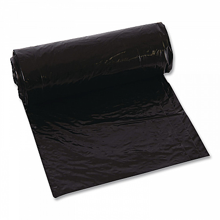 Low-Density Can Liners, 10 gal, 1 mil, 24