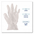 General Purpose Vinyl Gloves, Powder-Free, X-Large, 2.6 mil Thick, 9.5