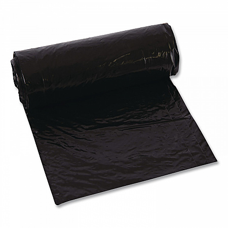 Low-Density Can Liners, 60 gal, 2.4 mil, 38