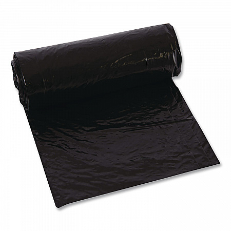 Low-Density Can Liners, 45 gal, 1.25 mil, 23