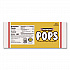 Tootsie Pops, Assorted Original Flavors, 0.6 oz Lollipops, 100/Box (0508)
