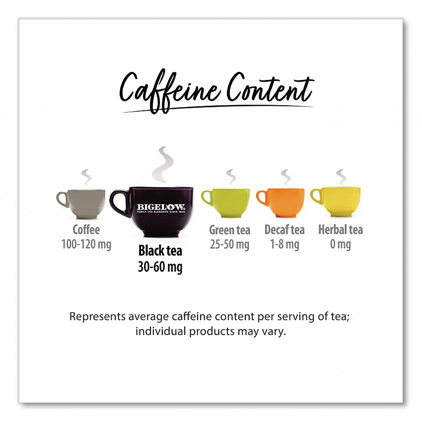 Single Flavor Tea, Premium Ceylon, 100 Bags/Box (00351)