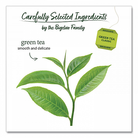 Green Tea Pods, 1.90 oz, 18/Box (007906)