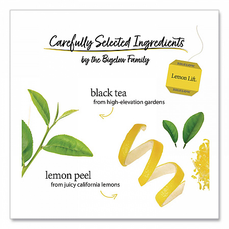 Lemon Lift Black Tea, 28/Box (10342)