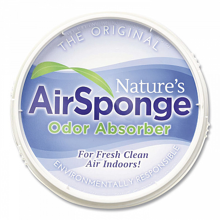 Sponge Odor Absorber, 16 oz Cup, 12/Carton (1012)