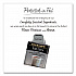 Single Flavor Tea Bags, Earl Grey Black Tea, 28/Box (10348)