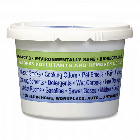 Sponge Odor Absorber, 16 oz Cup, 12/Carton (1012)