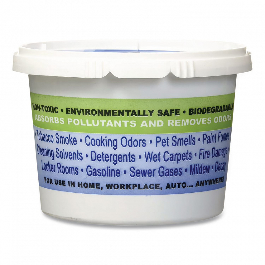 Sponge Odor Absorber, 16 oz Cup, 12/Carton (1012)