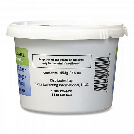 Sponge Odor Absorber, 16 oz Cup, 12/Carton (1012)