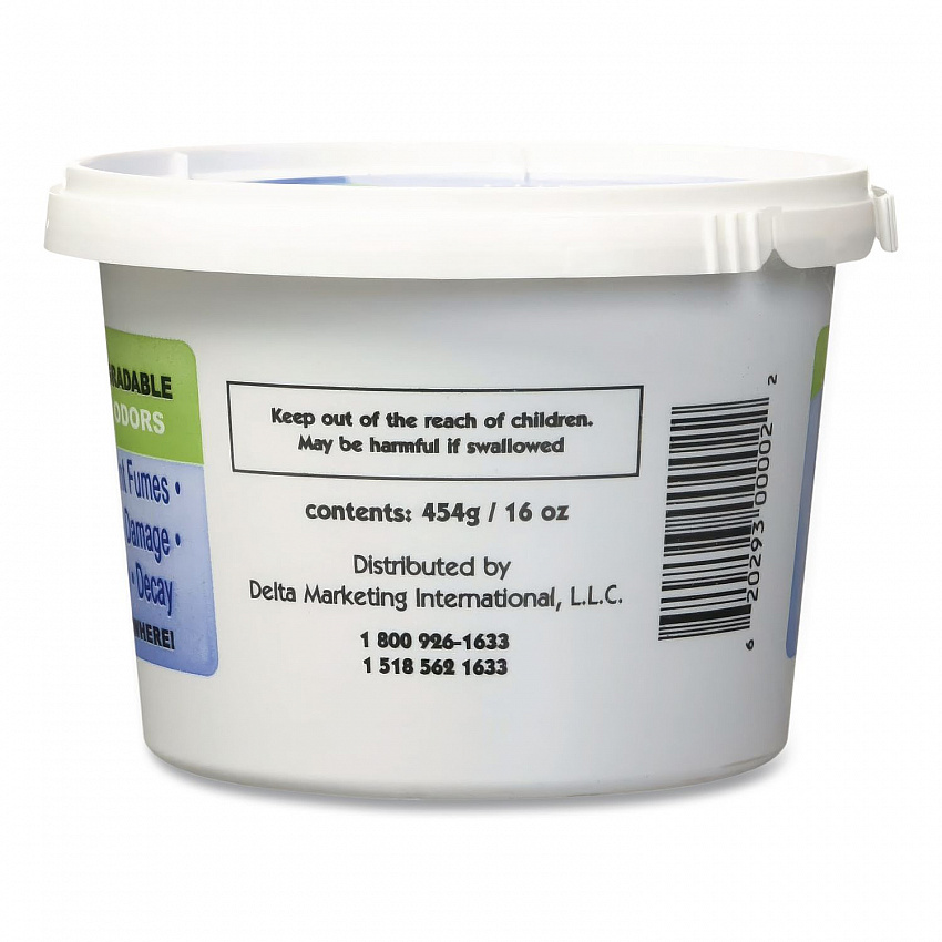 Sponge Odor Absorber, 16 oz Cup, 12/Carton (1012)