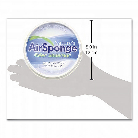 Sponge Odor Absorber, 16 oz Cup, 12/Carton (1012)