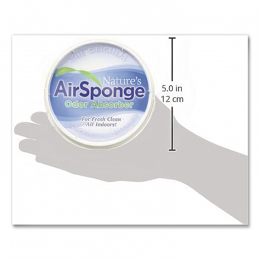 Sponge Odor Absorber, 16 oz Cup, 12/Carton (1012)