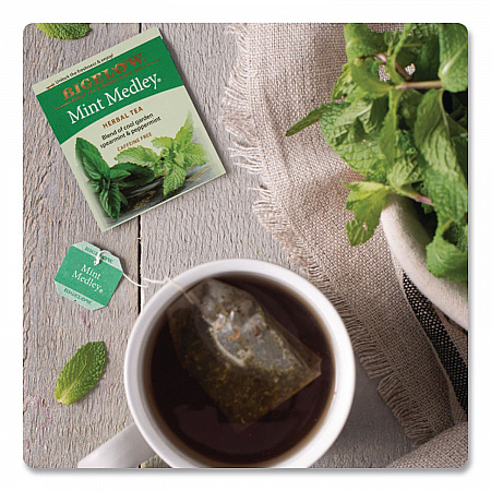 Mint Medley Herbal Tea, 28/Box (10393)