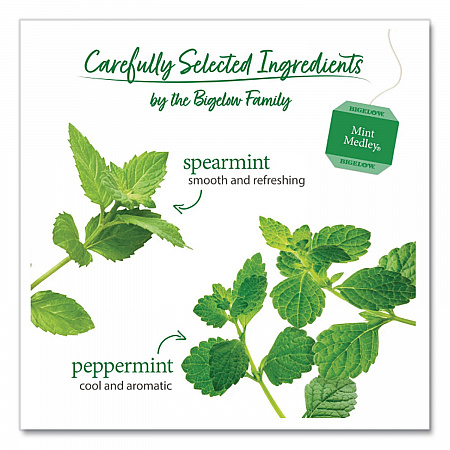 Mint Medley Herbal Tea, 28/Box (10393)
