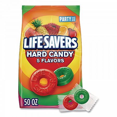 Hard Candy, Original Five Flavors, 50 oz Bag (28098)