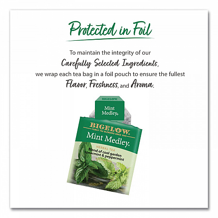 Mint Medley Herbal Tea, 28/Box (10393)