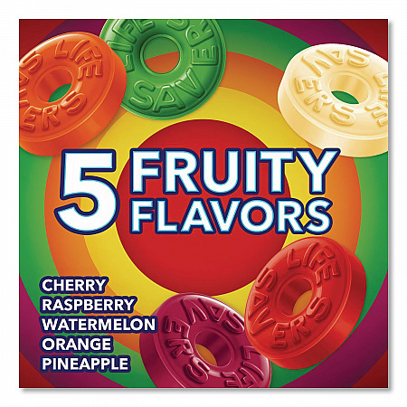 Hard Candy, Original Five Flavors, 50 oz Bag (28098)