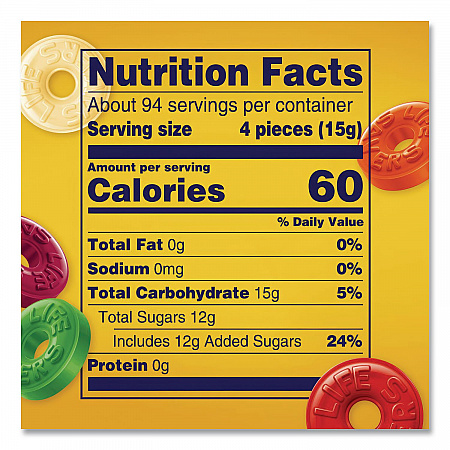 Hard Candy, Original Five Flavors, 50 oz Bag (28098)