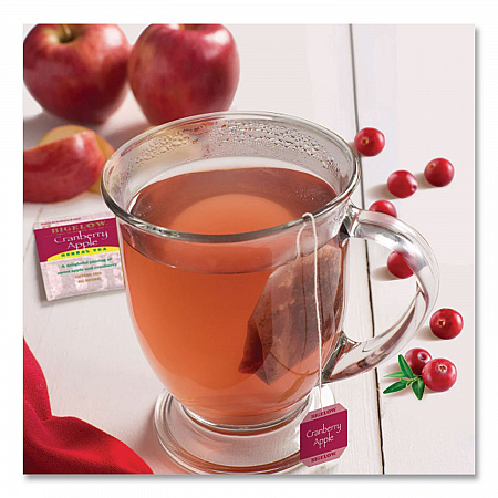 Cranberry Apple Herbal Tea, 28/Box (10400)
