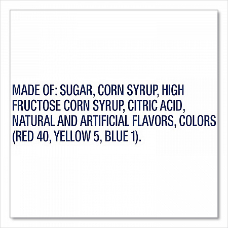 Hard Candy, Original Five Flavors, 6.25 oz Bag (88501)