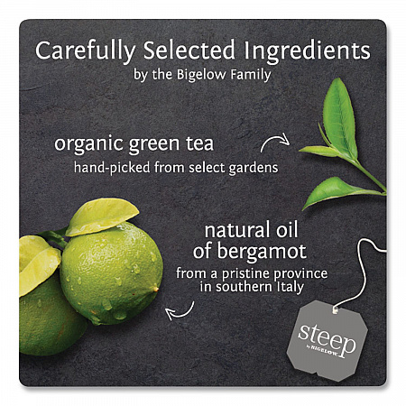 steep Tea, Earl Grey, 1.28 oz Tea Bag, 20/Box (17700)