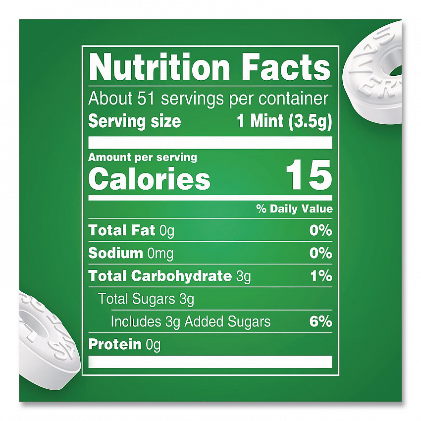 Hard Candy Mints, Wint-O-Green, Individually Wrapped, 6.25 oz Bag (88504)